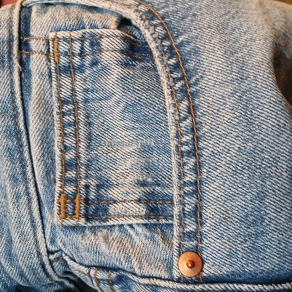 Madewell The Perfect Jean Short. - Picture 5 of 15